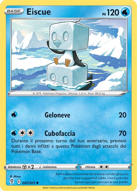 Eiscue Evoluzioni Eteree 47 Pokémon Central Wiki