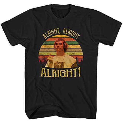 Best "All Right, All Right, All Right" Shirt You Can Buy