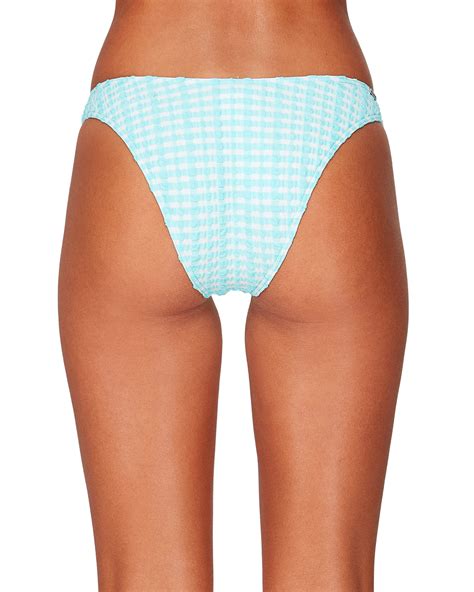 Billabong Wave Check Hike Bikini Bottom Aqua Surfstitch