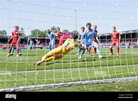 Almere Netherlands May 19 Goalkeeper Jasper Cillessen Of Nec