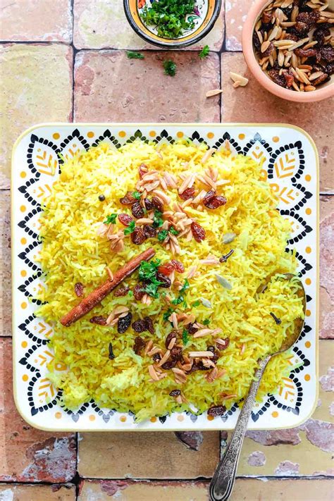 30-Minute Mediterranean Rice (Yellow Basmati Rice)-image