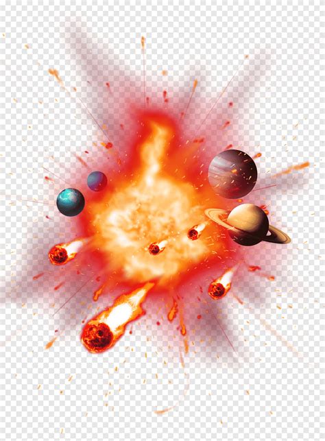 Free Big Bang To Pull Material Universe Big Explosion Png PNGEgg