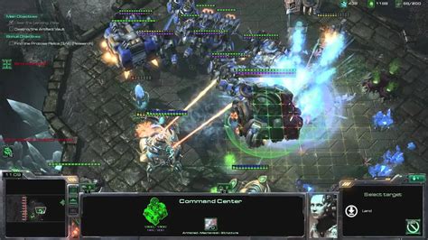 Supernova Brutal Walkthrough Starcraft Wings Of Liberty Youtube