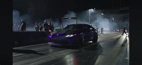 Srt Lens 1500hp Bmw M4 Track Debut Tiktok