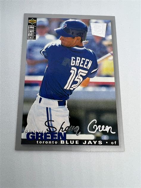 Upper Deck Collector S Choice Special Edition Silver Shawn