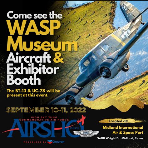 Upcoming Events – WASP WWII Museum