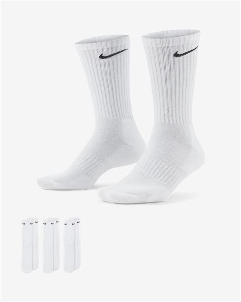 Nike Everyday Cushioned Training Crew Socks 3 Pairs Nike My