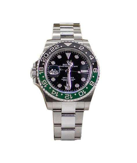 Rolex Gmt Master Ii Sprite Ref No Vtnr Stainless Steel Oyster