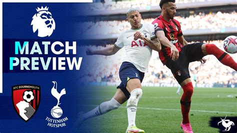 Ange Ball Is Back Bournemouth Vs Tottenham • Premier League [match