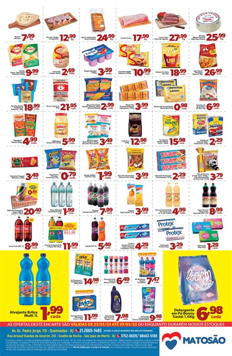 Encarte De Ofertas Matos O De A By Supermercados Casa Do Sab O