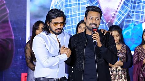 Varun Sandesh Emotional Speech Nindha Movie Pre Release Event