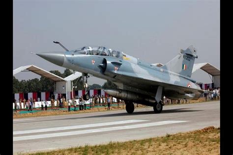 A look at Indian Air Force's fighter jet Mirage-2000