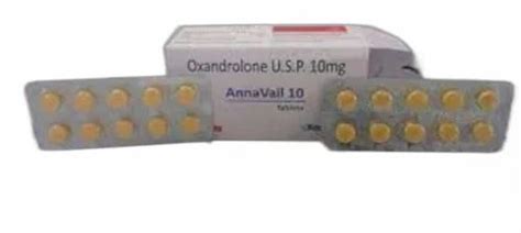 Oxandrolone Annavail Mg Tablets For Help In Weight Gain Purity