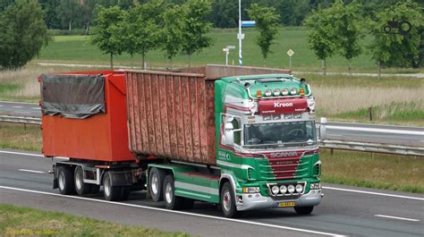 Foto Scania R Van Mesthandel Kroon Waarland B V Truckfan