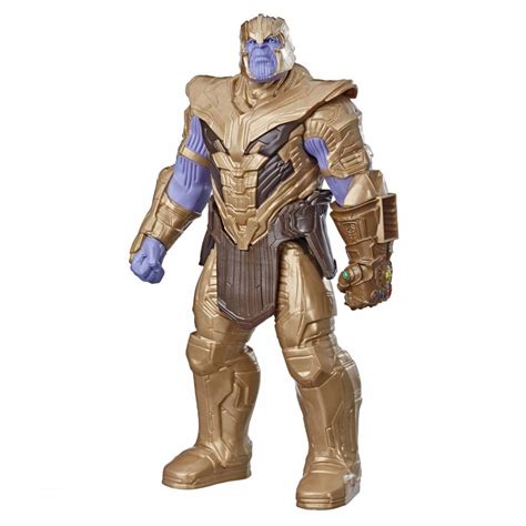 Boneco Thanos Titan Hero Power Fx Vingadores Ultimato Avengers