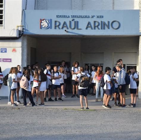 La Escuela Arino Comenz El Ciclo Lectivo