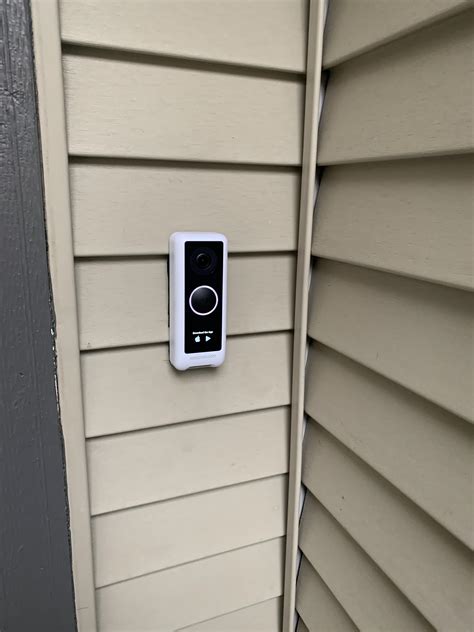 Doorbell installed! First in Canada? : r/Ubiquiti