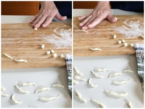 How to Make Homemade Trofie Pasta - Recipes from Italy