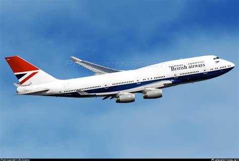 G CIVB British Airways Boeing 747 436 Photo By JRC Aviation ID