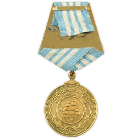 Nakhimov Medal. USSR military award. COPY in | favshop