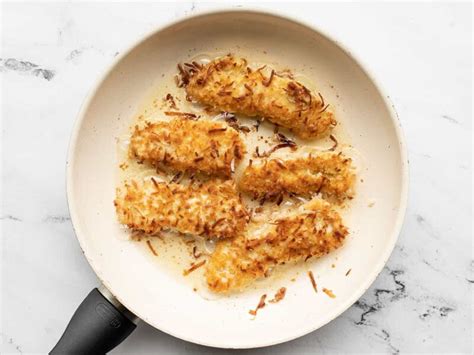 Coconut Chicken Strips With Sweet Chili Sauce Budget Bytes