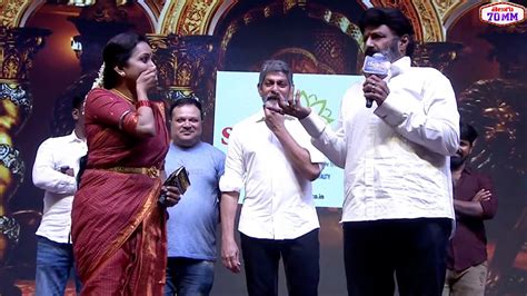 Nandamuri Balakrishna Speech At Rudrangi Pre Release Event Telugu