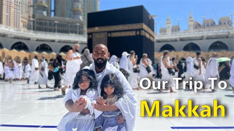 OUR TRIP TO MECCA 2023 Umrah Guide Vlog Masjid Al Haram Makkah