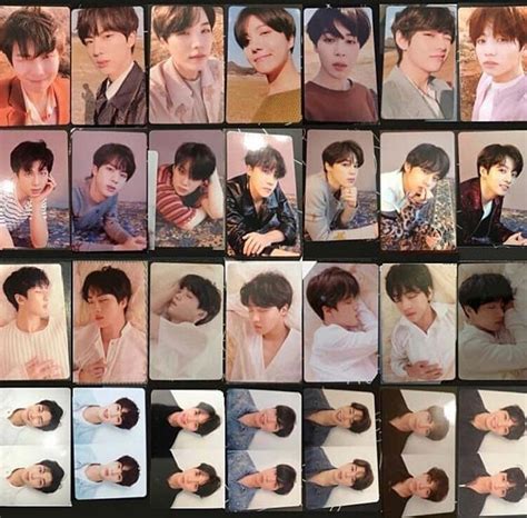 Bts Photocard Template