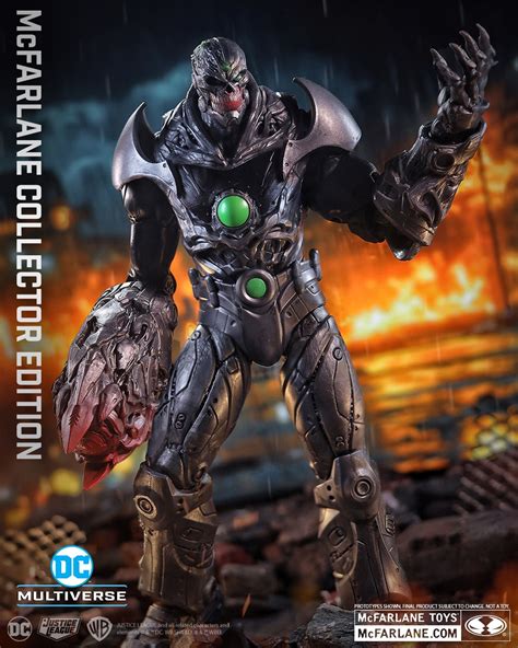 Dc Multiverse Collector Edition Forever Evil Grid Mcfarlane Toys