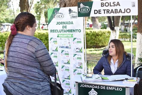 Más De 200 Personas Acudieron A La Feria Del Empleo Que Se Organizó En Lerdo Ladomx