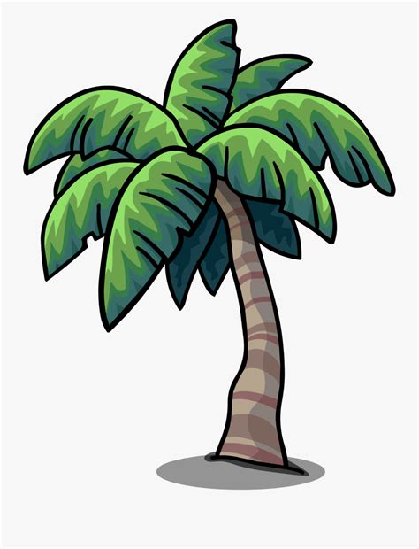 Animated Palm Tree Png Transparent - bmp-doppelganger