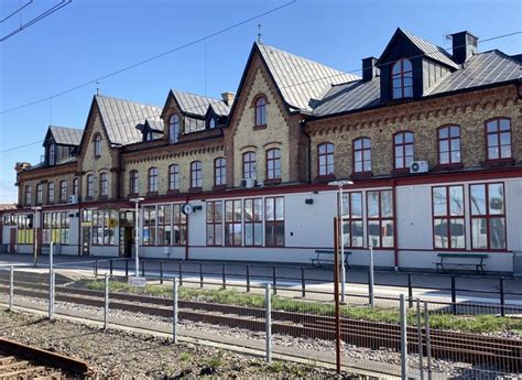 Varberg Station Sweden Ingela Persson Rue Flickr