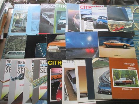 Brochures Catalogues Cx Citro N Catawiki