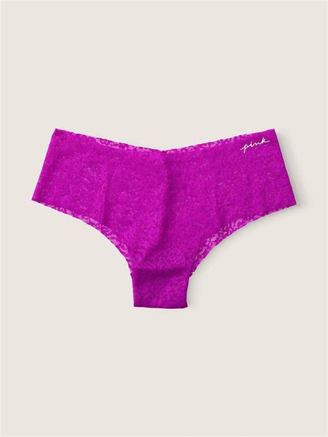 Buy No Show Soft Lace Cheekster Panty Online Victoria S Secret India