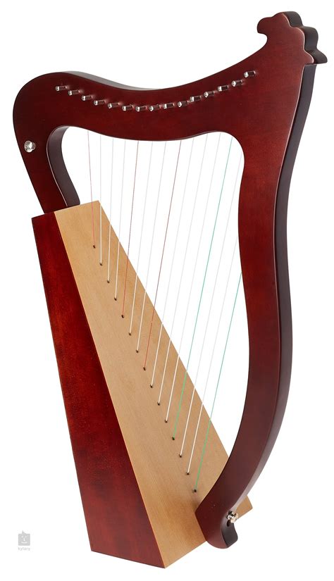 Cega Harp String Brown Lyre Kytary Ie