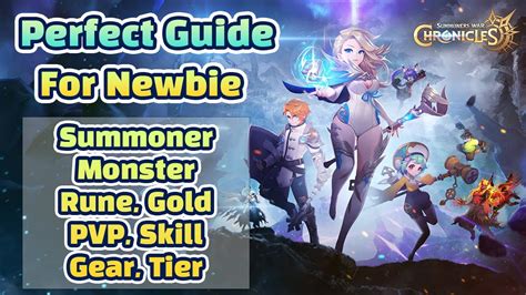 Summoners War Chronicles Perfect Beginner Guide For Newbie