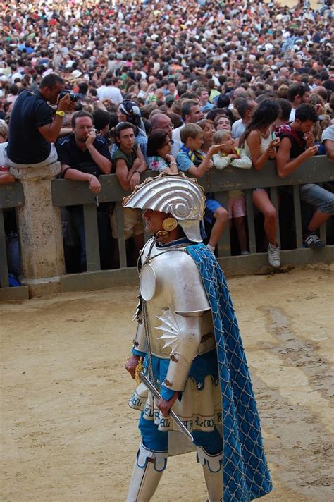 Corteo Storico Del Palio Dell Assunta 2008 Comparsa Della Contrada