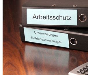 Arbeitssicherheit Im Unternehmen