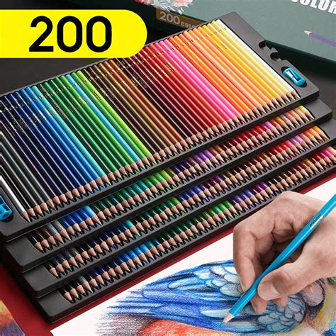 Colored Pencils Professional Oil Based Colored Pencils For Adult