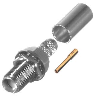 RF Industries RSA 3252 C1 Coax Connector SMA Female Straight