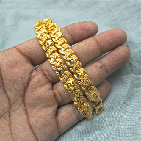 22k Gold Bracelets For Men