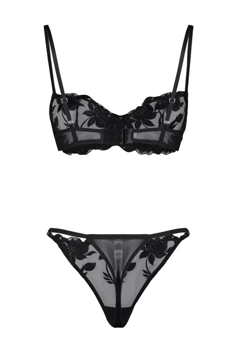 Jual Trendyol Lace Lingerie Set Original Zalora Indonesia