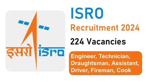 Isro Recruitment Iti Jobs