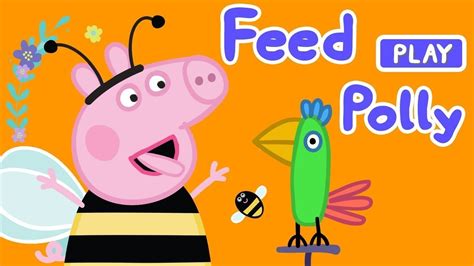 Peppa Pig Gameplay Polly Parrot YouTube