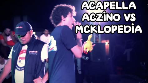 ACAPELLA ACZINO vs MCKLOPEDIA FMS México Jornada 7 Ronda A Capella