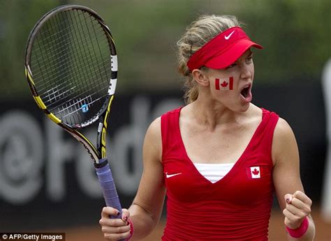 Eugenie Bouchard Is Set To Take Wimbledon By Storm Daily Mail Online