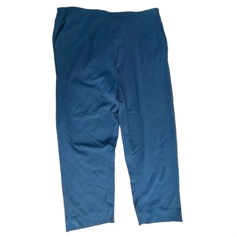 Navy Blue Cotton Mens Pants Regular Fit At Rs 550 In Tiruppur ID