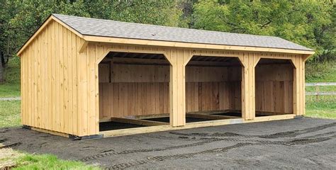 Horse Run-In Sheds | Horse Shelters | Horizon Structures