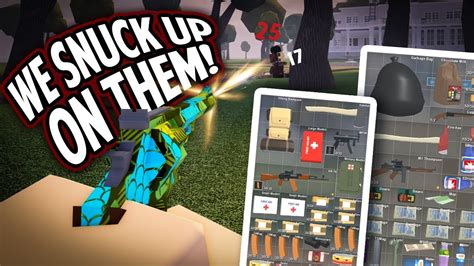 WE SNUCK UP ON THEM AND GOT THEIR LOOT Apocalypse Rising 2 Roblox