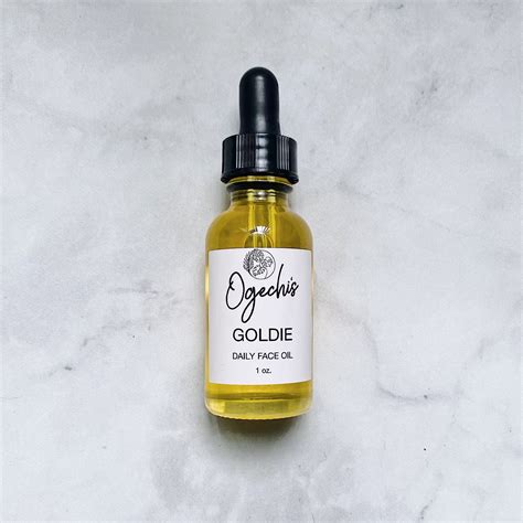 Goldie Daily Face Oil Face Oil Natural Moisturizer Oils